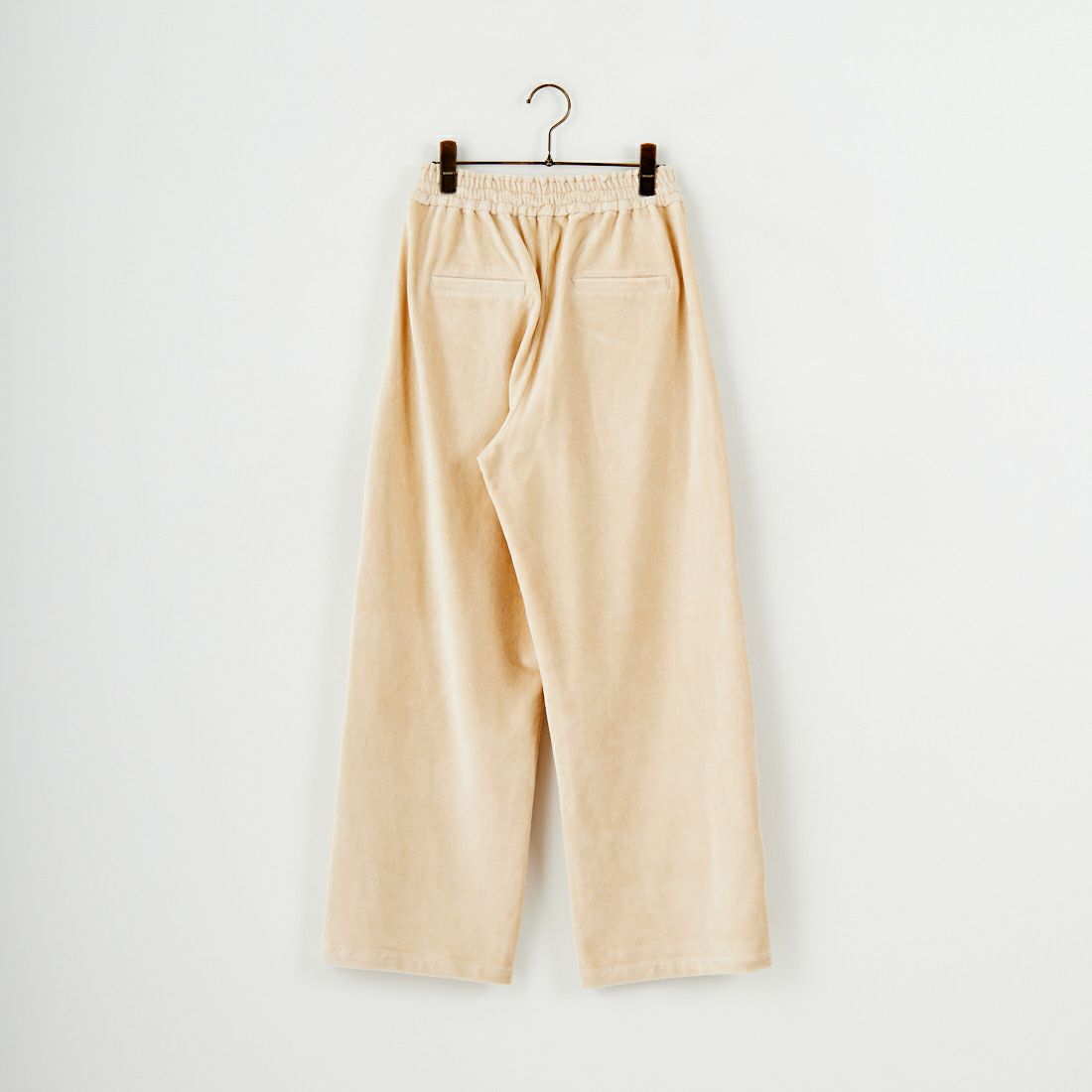 Jeans Factory Clothes [ジーンズファクトリークローズ] コーデュロイイージーワイドパンツ [IN2-CSB-5] ECRU