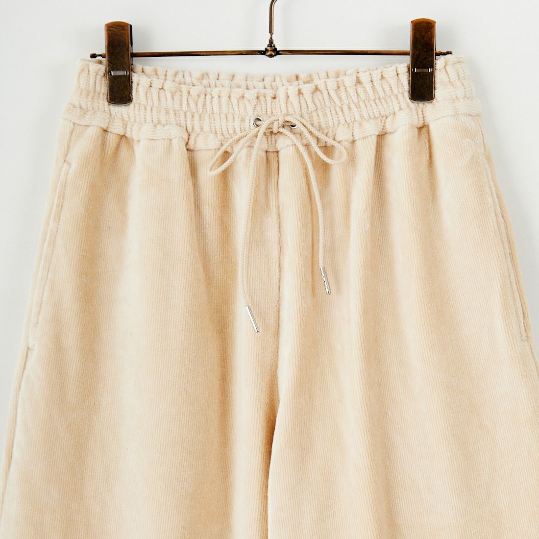 Jeans Factory Clothes [ジーンズファクトリークローズ] コーデュロイイージーワイドパンツ [IN2-CSB-5] ECRU
