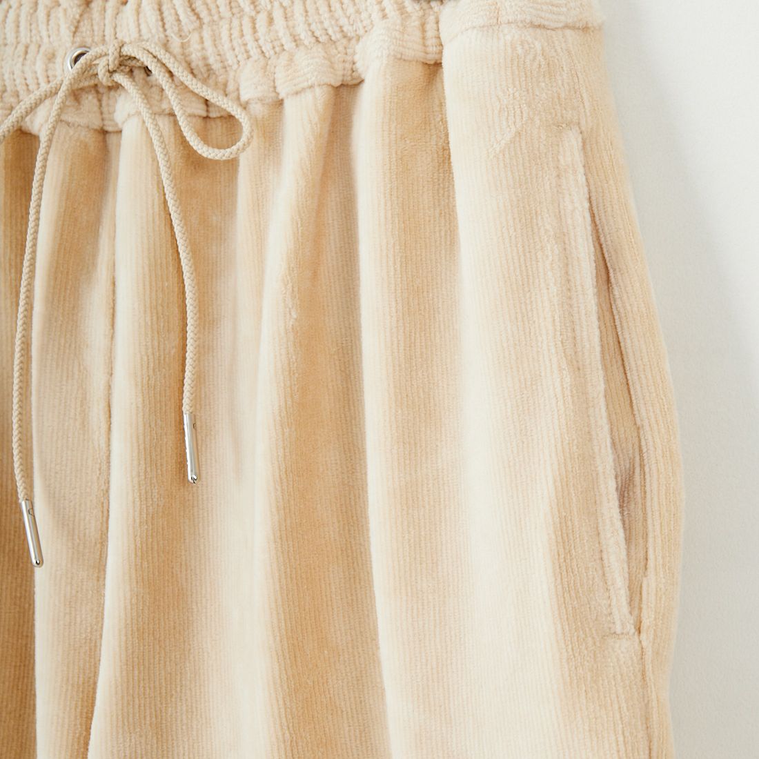 Jeans Factory Clothes [ジーンズファクトリークローズ] コーデュロイイージーワイドパンツ [IN2-CSB-5] ECRU