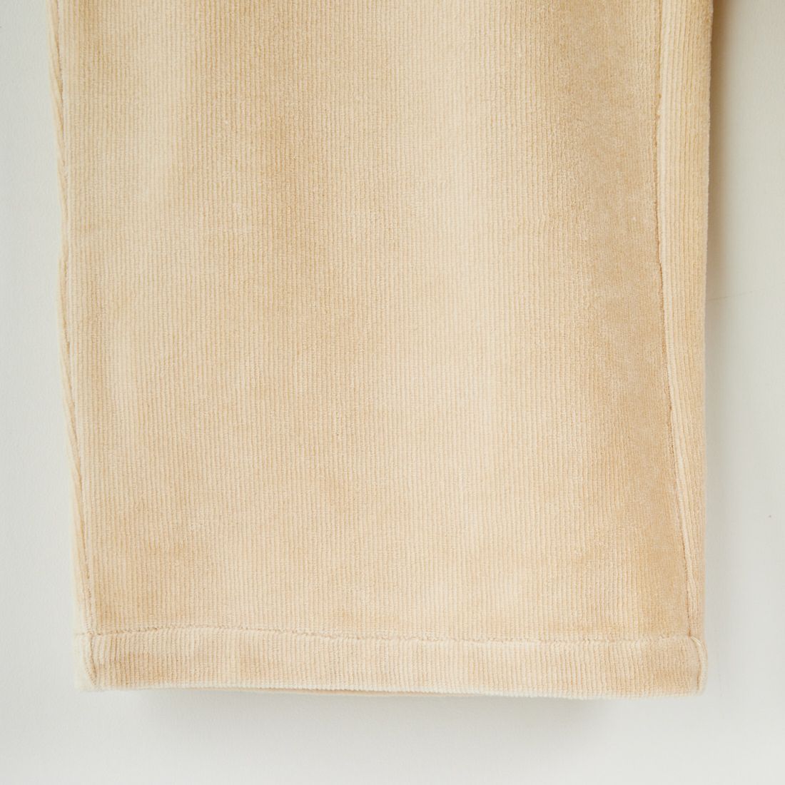 Jeans Factory Clothes [ジーンズファクトリークローズ] コーデュロイイージーワイドパンツ [IN2-CSB-5] ECRU