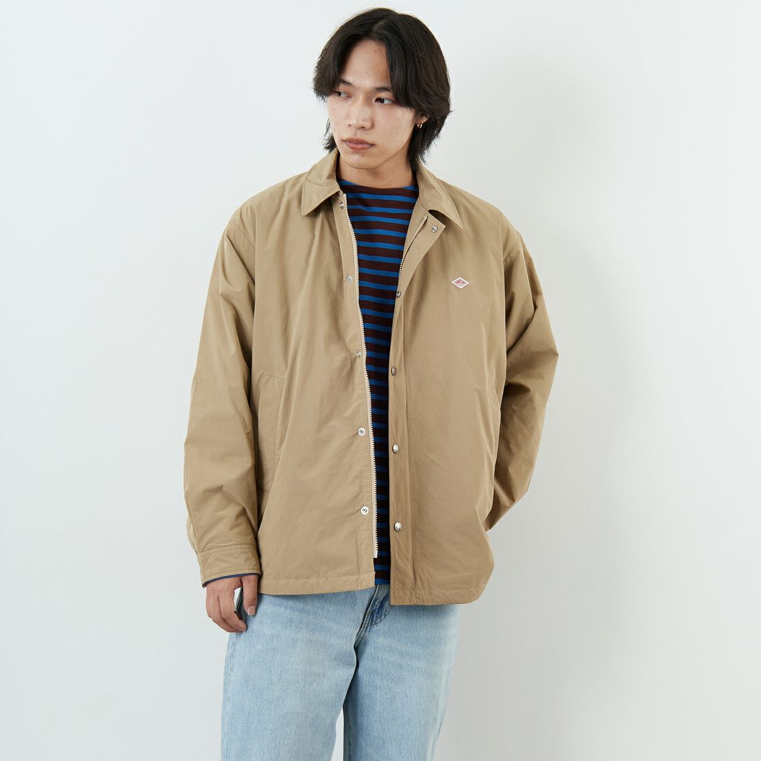 BEIGE&&モデル身長：179cm 着用サイズ：42&&