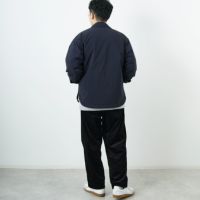 DANTON [ダントン] ピーチタフタ 中綿コーチジャケット [DT-A0716PNT