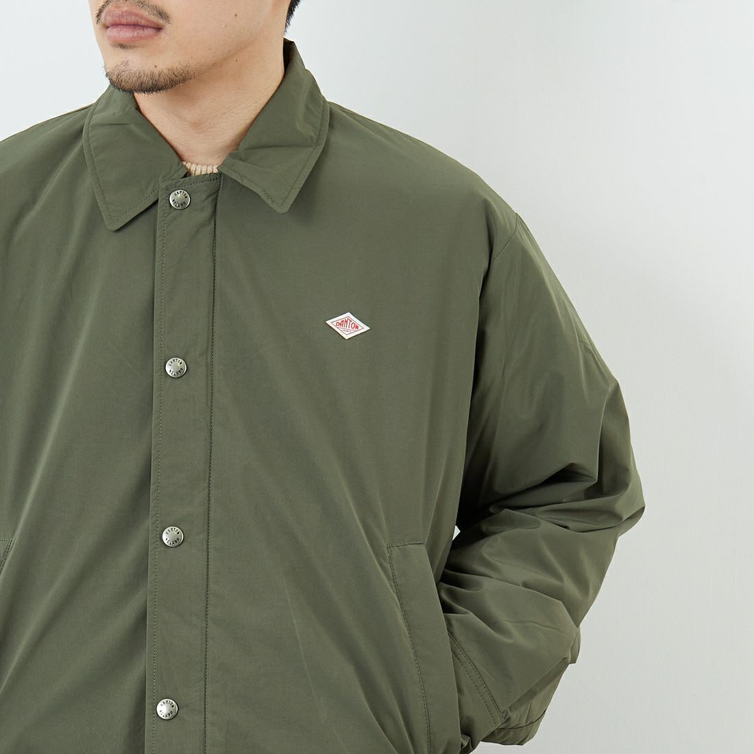 DEEP OLIVE&&モデル身長：168cm 着用サイズ：38&&