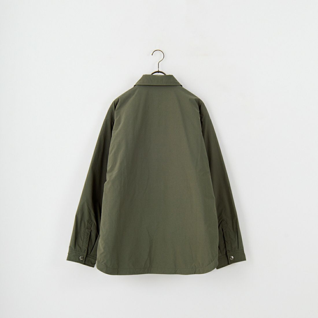 DANTON [ダントン] ピーチタフタ 中綿コーチジャケット [DT-A0716PNT] DEEP OLIVE
