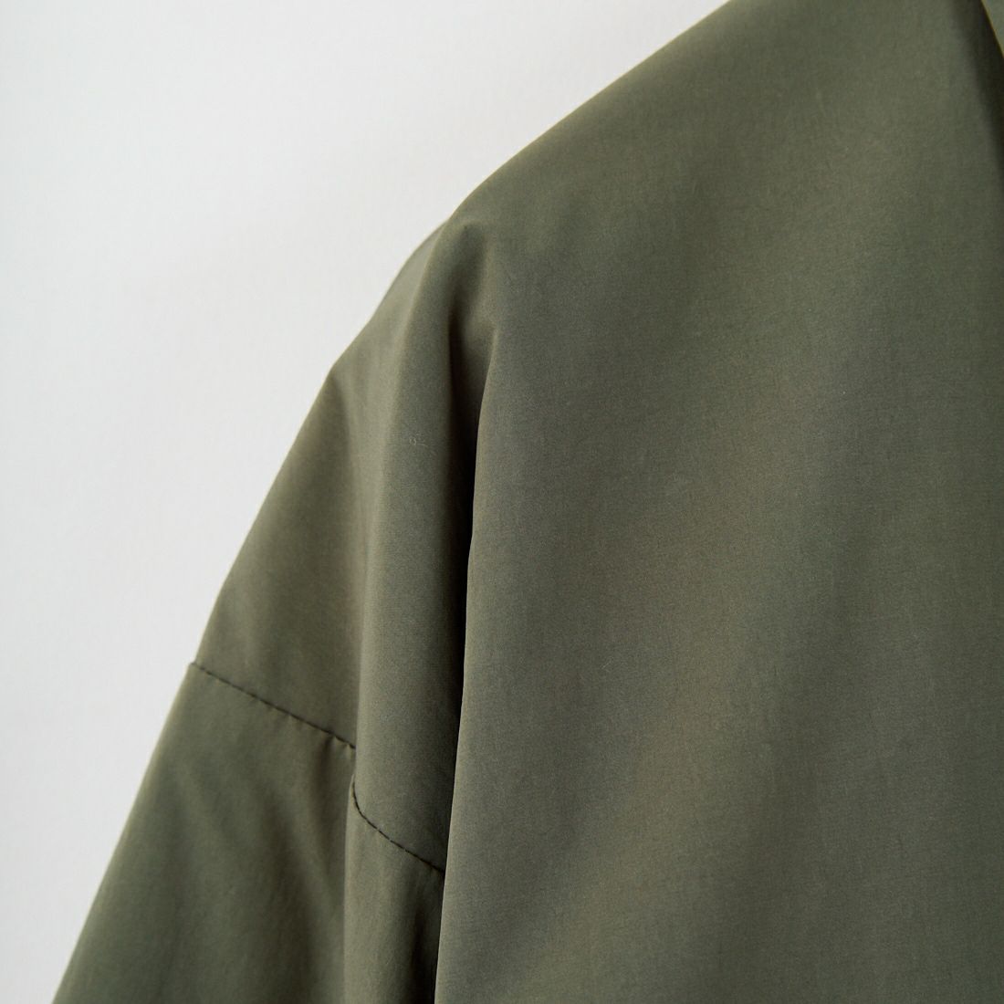 DANTON [ダントン] ピーチタフタ 中綿コーチジャケット [DT-A0716PNT] DEEP OLIVE