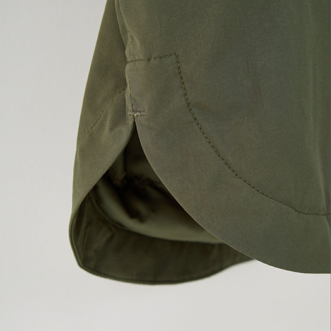 DANTON [ダントン] ピーチタフタ 中綿コーチジャケット [DT-A0716PNT] DEEP OLIVE
