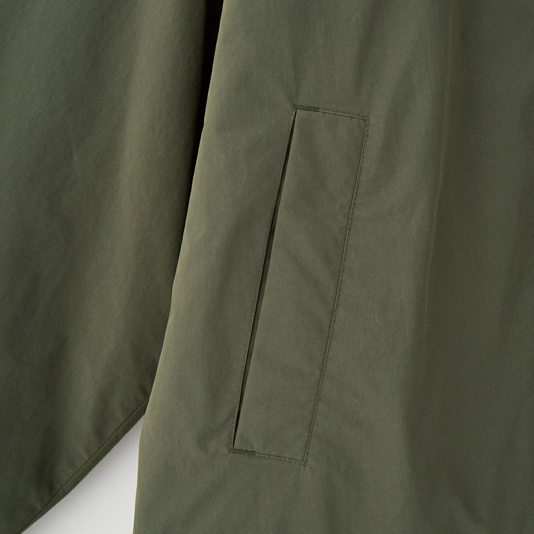 DANTON [ダントン] ピーチタフタ 中綿コーチジャケット [DT-A0716PNT] DEEP OLIVE