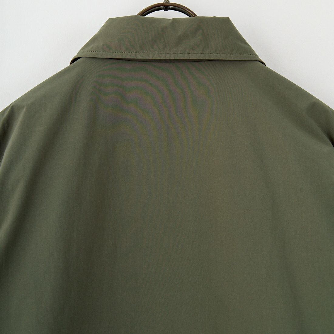 DANTON [ダントン] ピーチタフタ 中綿コーチジャケット [DT-A0716PNT] DEEP OLIVE