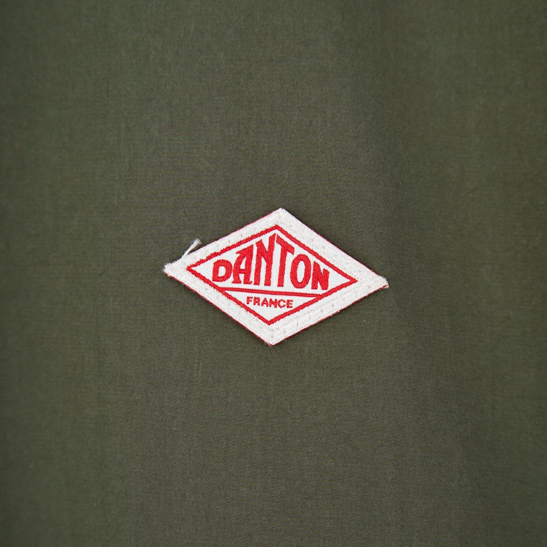 DANTON [ダントン] ピーチタフタ 中綿コーチジャケット [DT-A0716PNT] DEEP OLIVE