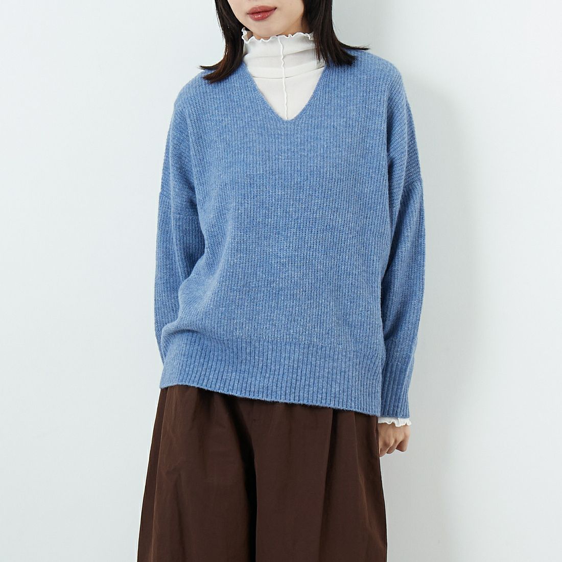 Jeans Factory Clothes [ジーンズファクトリークローズ] Vネックプルオーバー [998-18900]