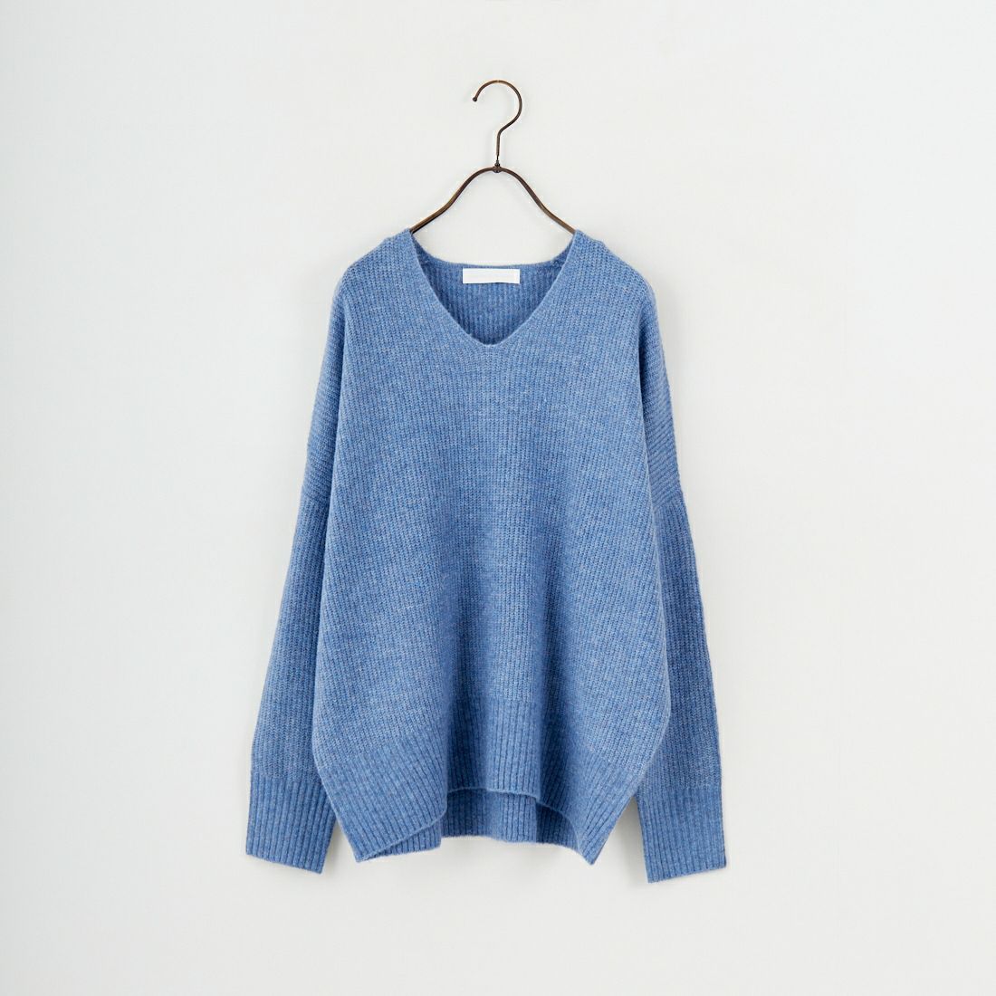 Jeans Factory Clothes [ジーンズファクトリークローズ] Vネックプルオーバー [998-18900] 85 ﾌﾞﾙｰ