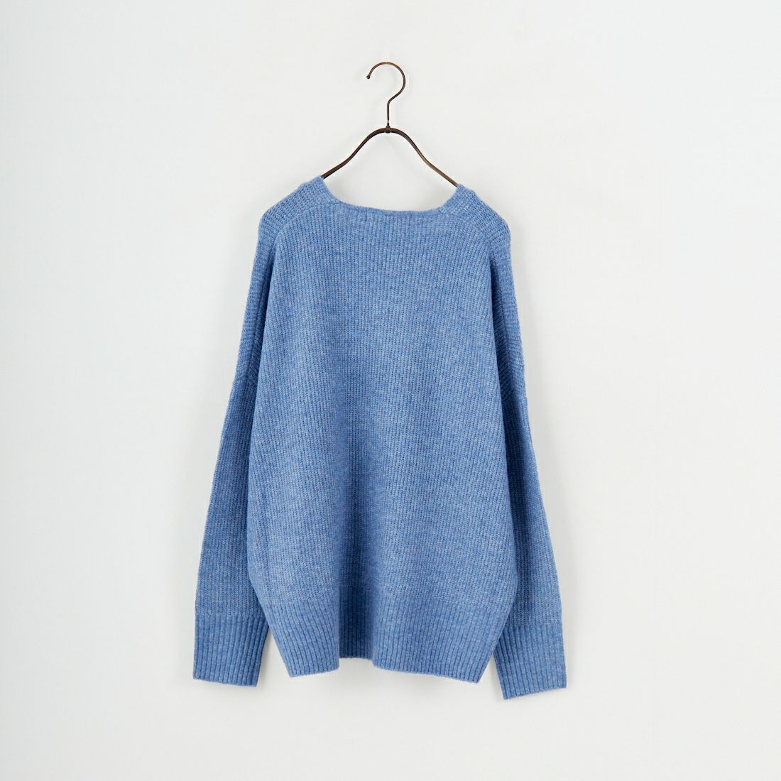 Jeans Factory Clothes [ジーンズファクトリークローズ] Vネックプルオーバー [998-18900] 85 ﾌﾞﾙｰ