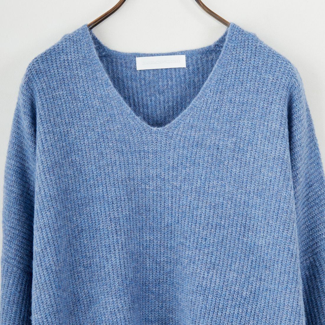 Jeans Factory Clothes [ジーンズファクトリークローズ] Vネックプルオーバー [998-18900] 85 ﾌﾞﾙｰ