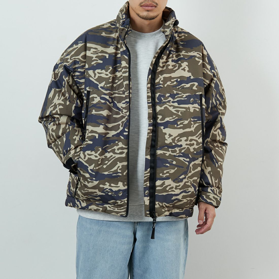 CAMO&&モデル身長：168cm 着用サイズ：M&&