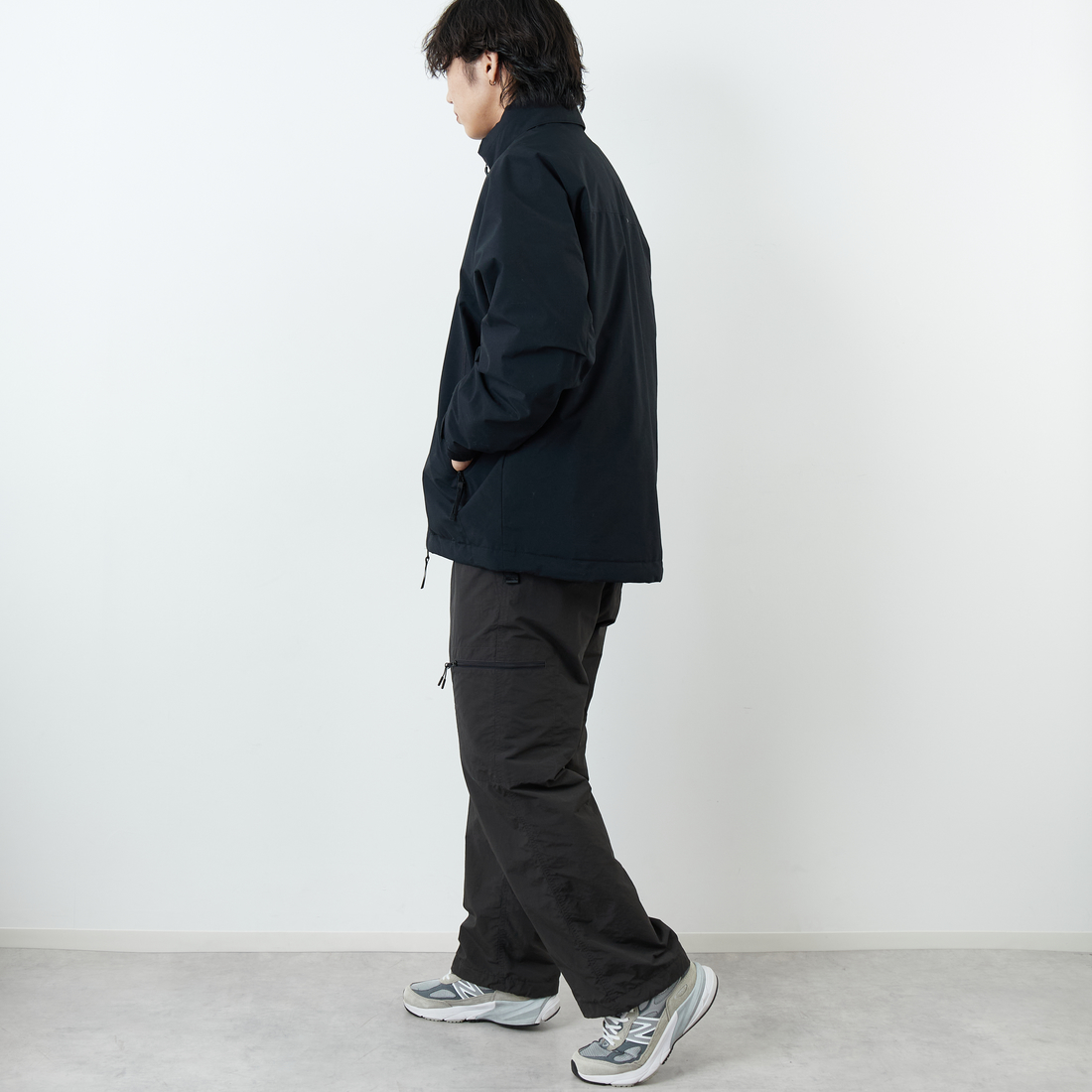 phenix [プラスフェニックス] 別注 LEVEL7 ダウンジャケット [POO