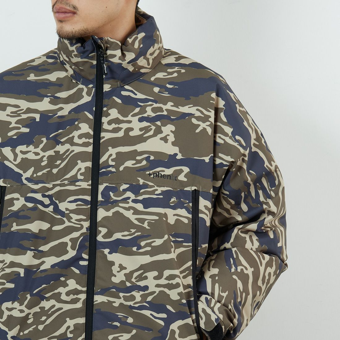 ふっふ出品　1/13 S-BOXT-HOOD-ZIP-DEN ジップアップパーカー｜グレー｜メンズ｜DIESEL