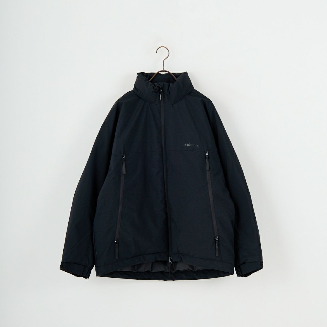 +phenix [プラスフェニックス] 別注 LEVEL7 ダウンジャケット [POO-25080IN-JF] BLACK