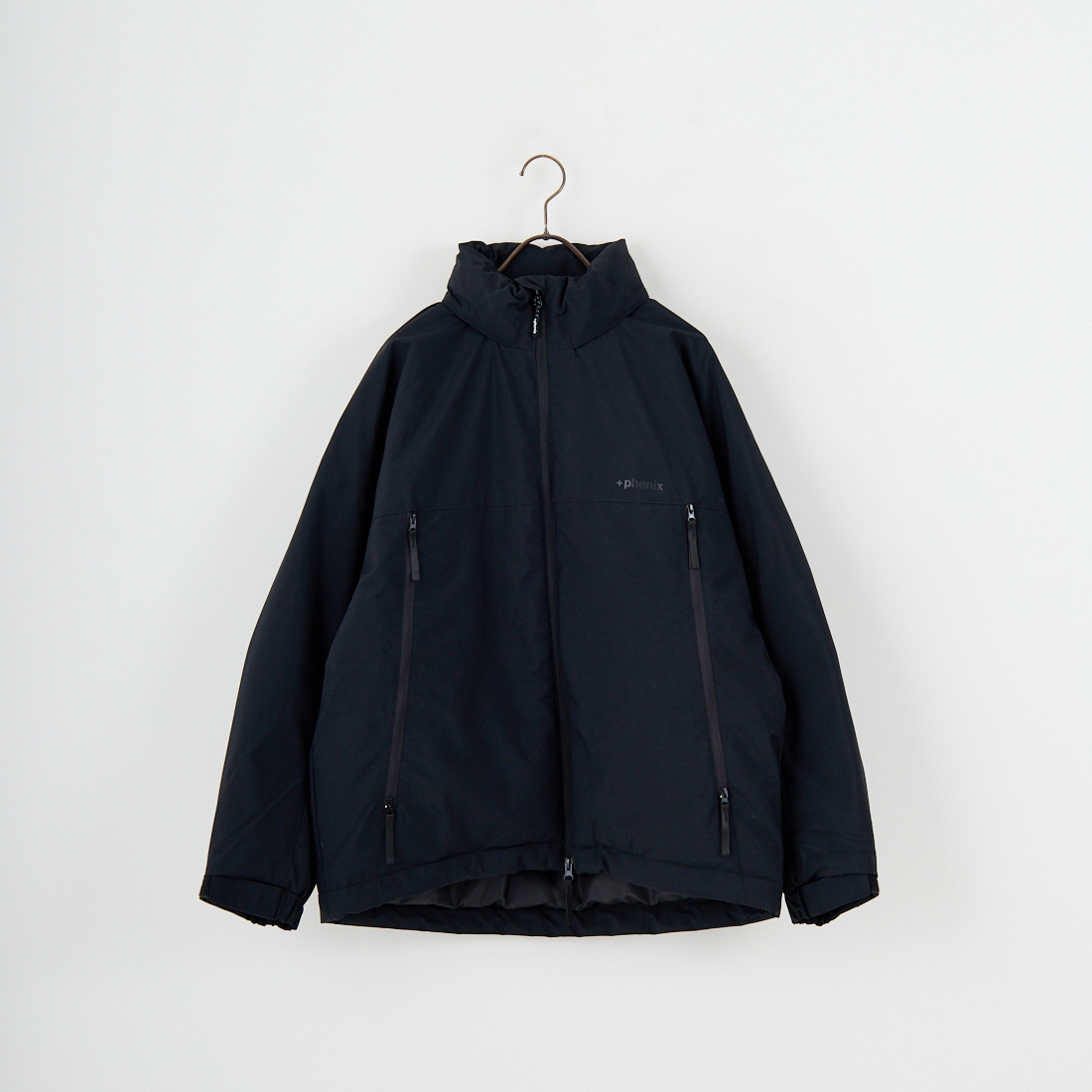 +phenix [プラスフェニックス] 別注 LEVEL7 ダウンジャケット [POO-25080IN-JF] BLACK