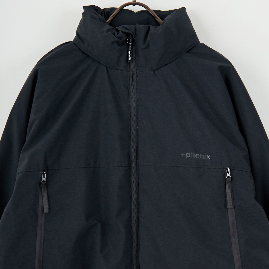 +phenix [プラスフェニックス] 別注 LEVEL7 ダウンジャケット [POO-25080IN-JF] BLACK