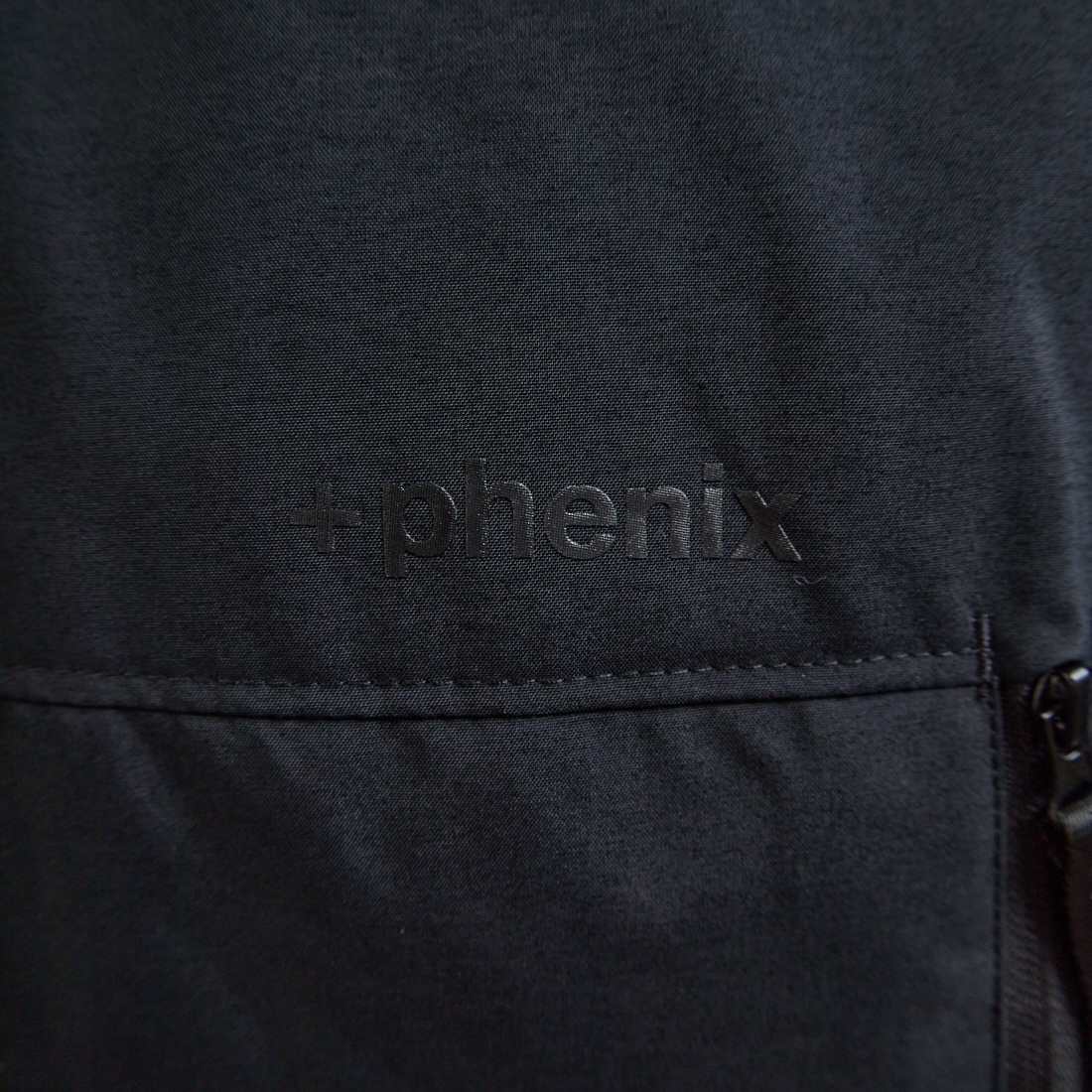 +phenix [プラスフェニックス] 別注 LEVEL7 ダウンジャケット [POO-25080IN-JF] BLACK