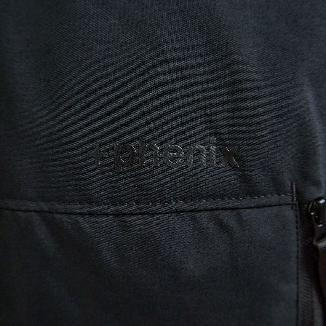 +phenix [プラスフェニックス] 別注 LEVEL7 ダウンジャケット [POO-25080IN-JF] BLACK