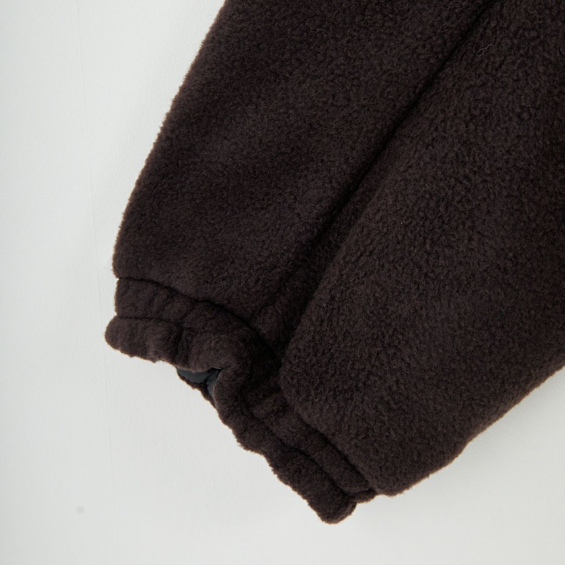 BASISBROEK [バージスブルック] フリースジップブルゾン HERNEN [25203T] BLACK