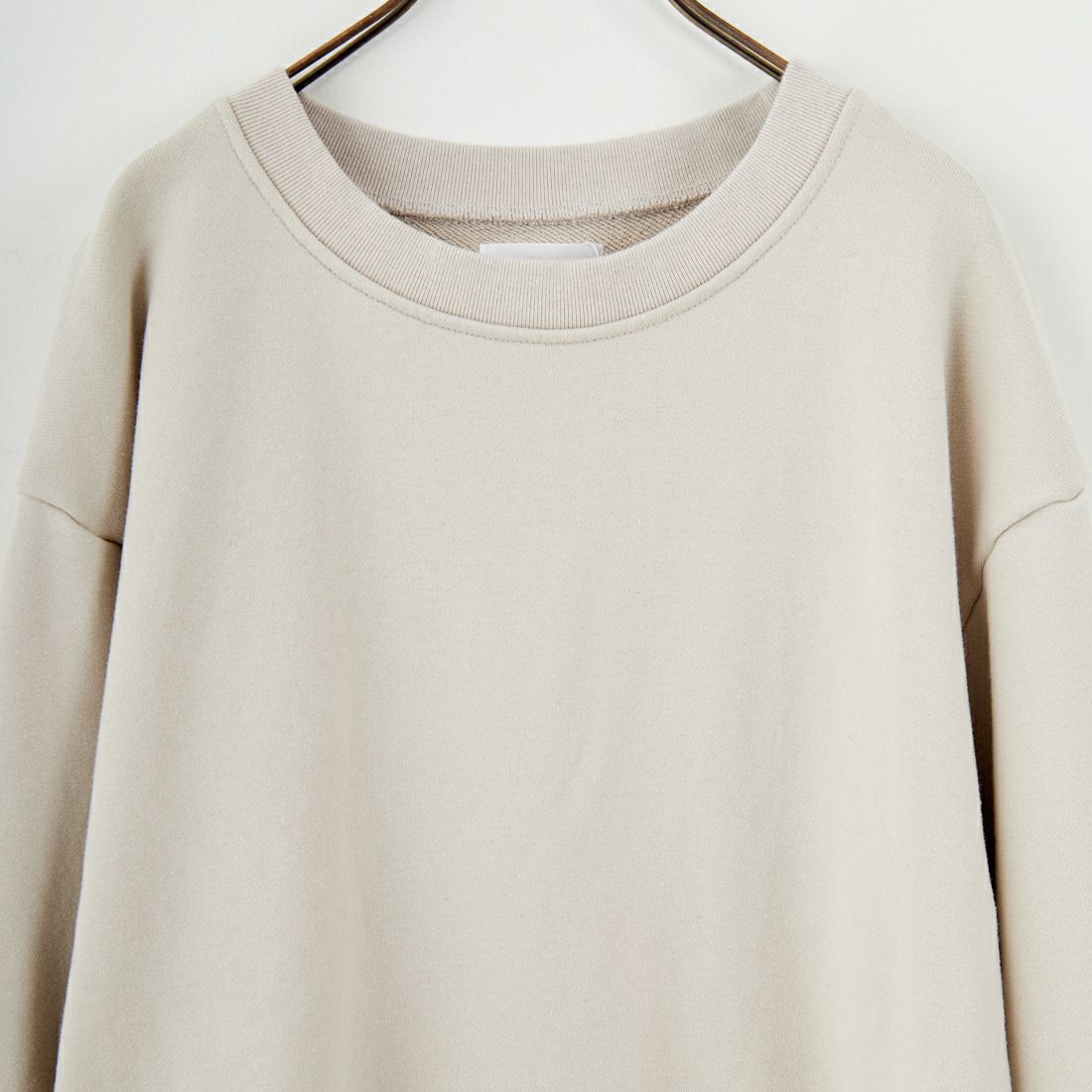 Commencement [コメンスメント] オープンクルーネックスウェット [C-320] SILVER