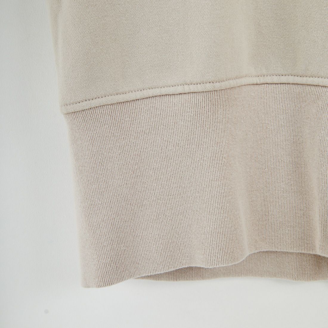 Commencement [コメンスメント] オープンクルーネックスウェット [C-320] SILVER