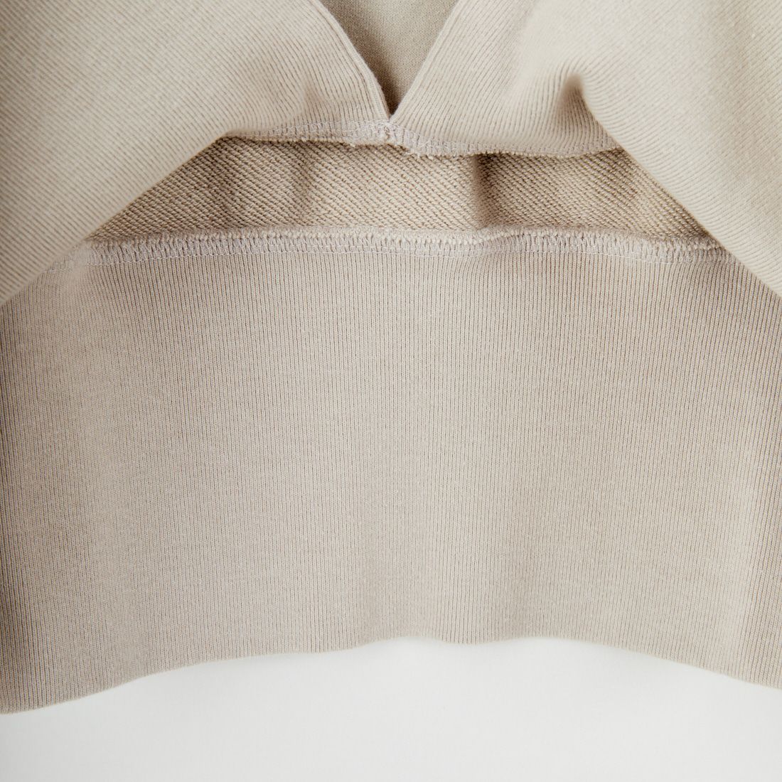 Commencement [コメンスメント] オープンクルーネックスウェット [C-320] SILVER