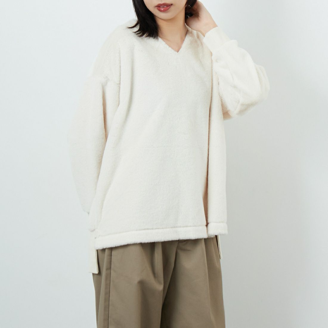 102 ｷﾅﾘ&&モデル身長：162cm 着用サイズ：F&&