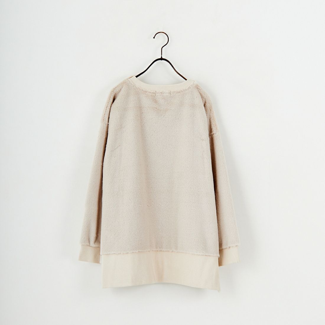 Jf Ready Made [ジェイエフレディメイド] カットファーVネックプルオーバー [3107106] 810 Lｸﾞﾚｲ