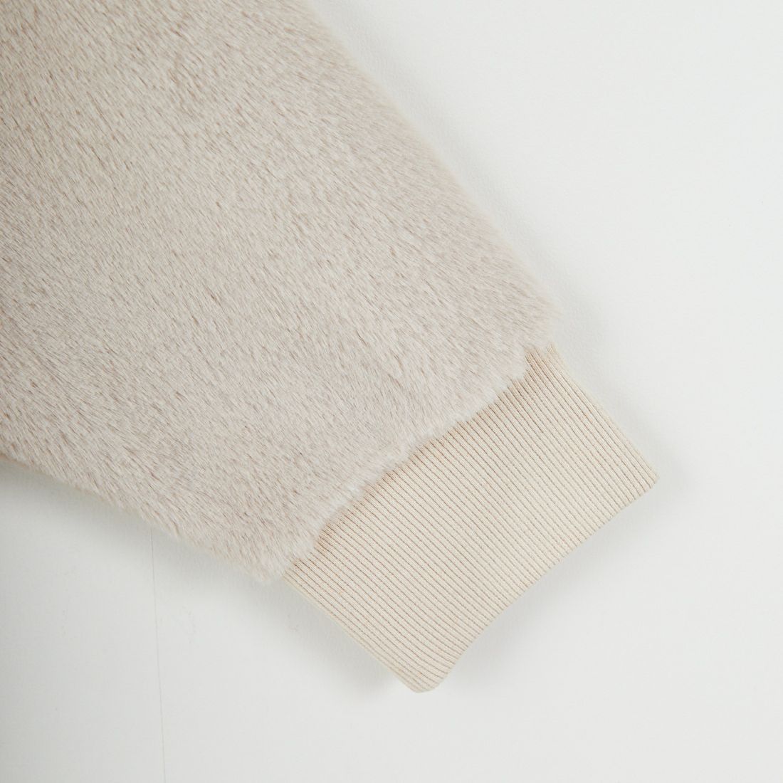 Jf Ready Made [ジェイエフレディメイド] カットファーVネックプルオーバー [3107106] 810 Lｸﾞﾚｲ