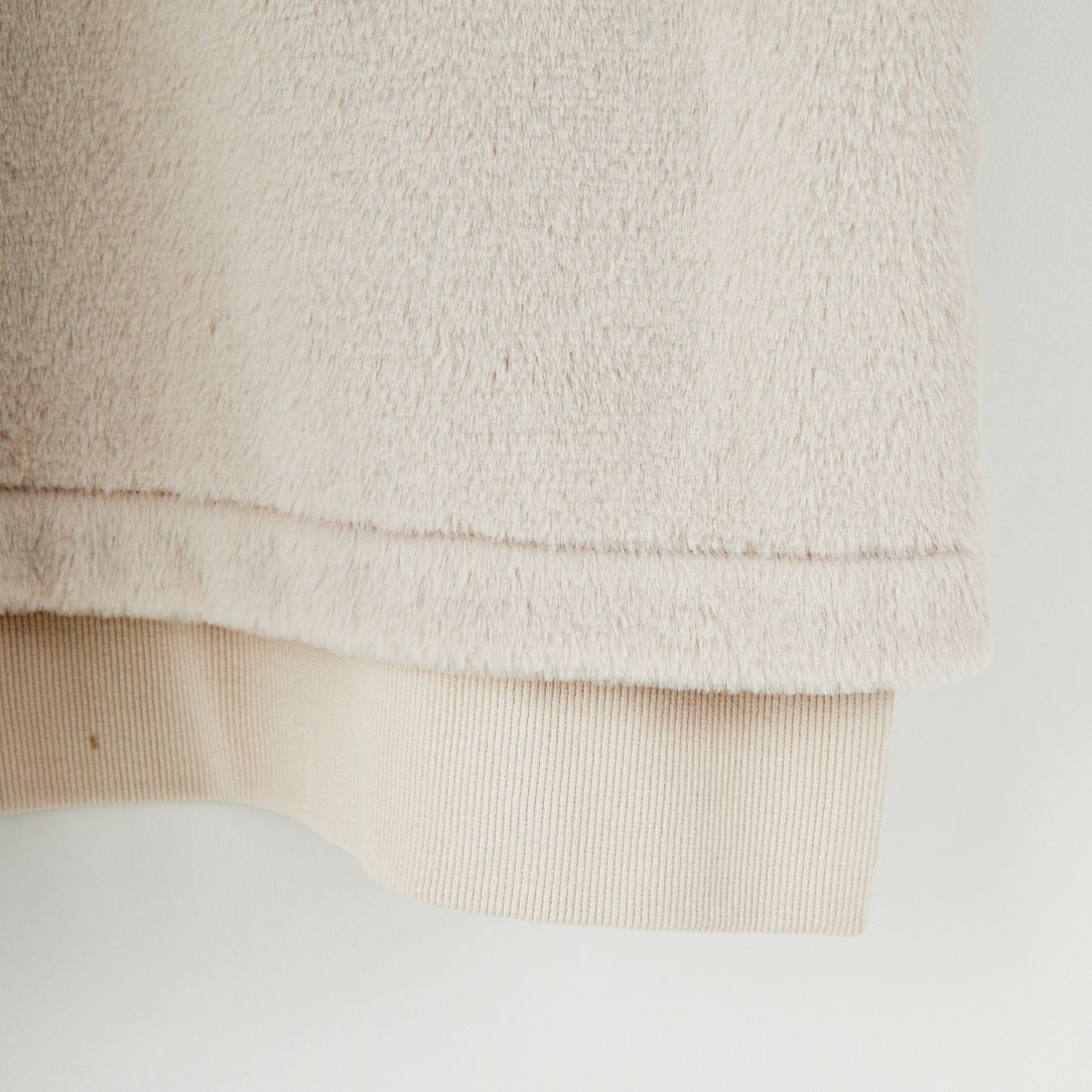 Jf Ready Made [ジェイエフレディメイド] カットファーVネックプルオーバー [3107106] 810 Lｸﾞﾚｲ