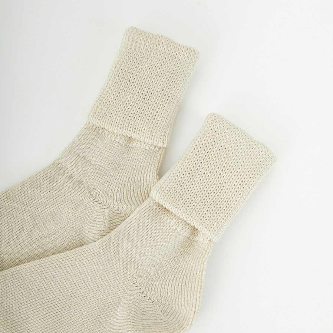 FAB.IT [ファブイット] Chuck メリノウールソックス [FI-024] ECRU