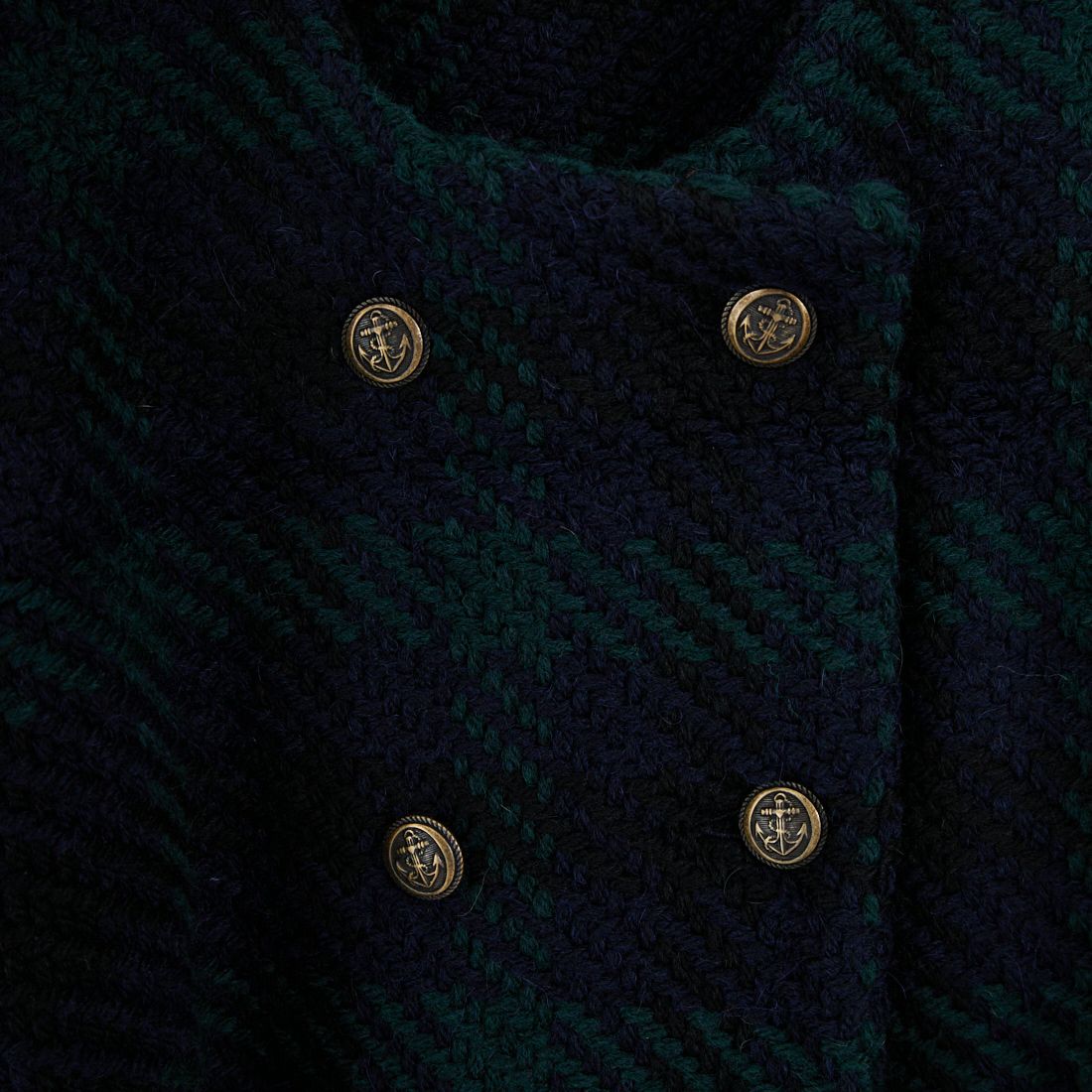 john branigan [ジョン ブラニガン] ツイードフリンジダブルベスト [JB270] TATTERSALL