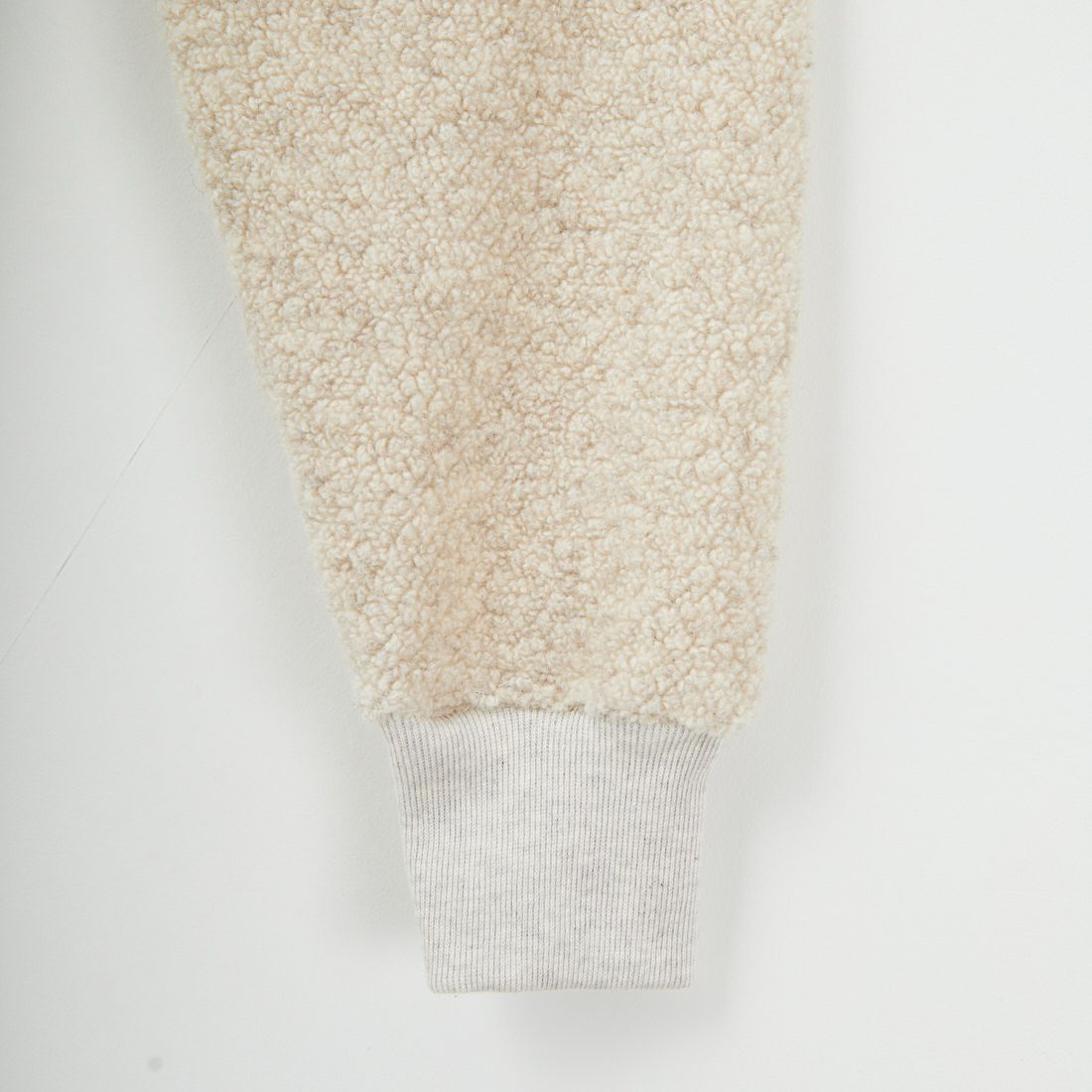 have a good day [ハブアグッドデイ] ウールパイルプルオーバーニット [HGD-352] BEIGE