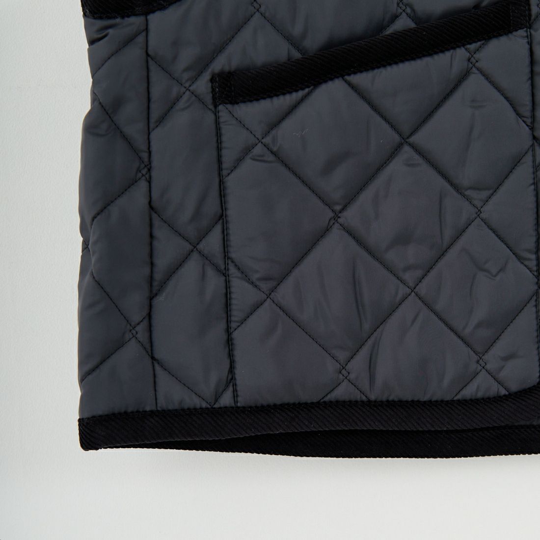 LAVENHAM [ラベンハム] ウィメンズ クロップド レイドン ジレ [LV12121] G95 LAMP B
