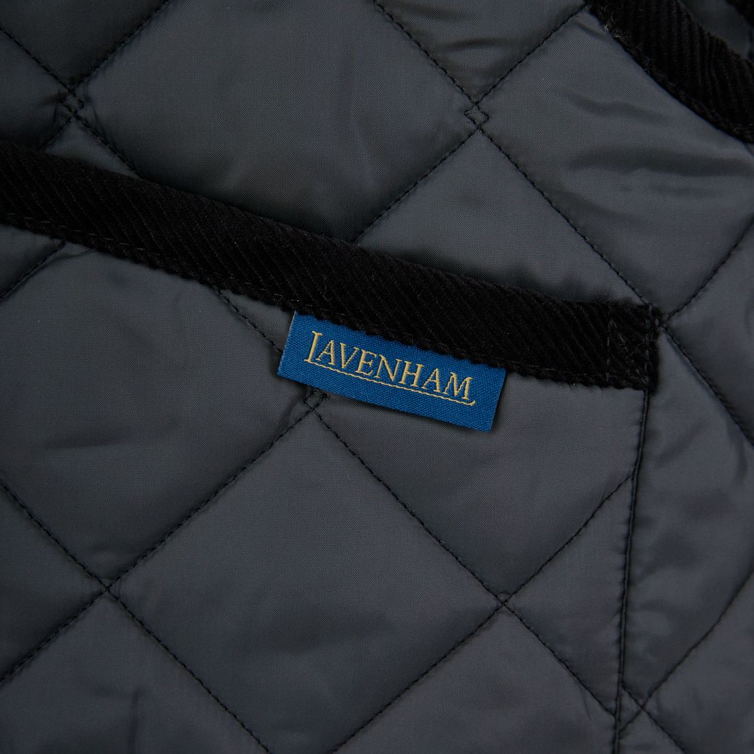 LAVENHAM [ラベンハム] ウィメンズ クロップド レイドン ジレ [LV12121] G95 LAMP B