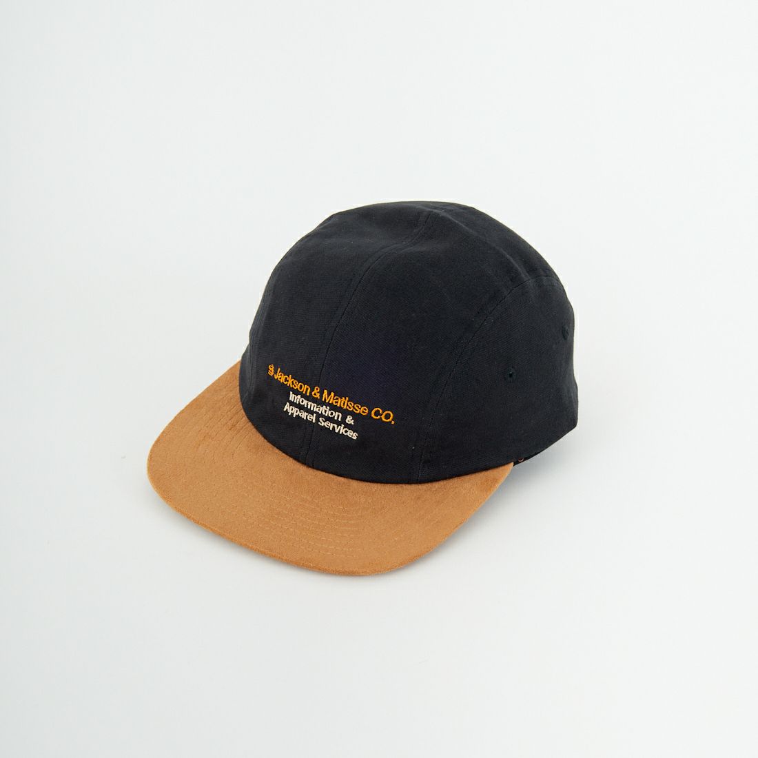 JACKSON MATISSE [ジャクソンマティス] blvnk×JM HOLDEN 4パネルキャップ [JZ25AW002] BLACK/BROW