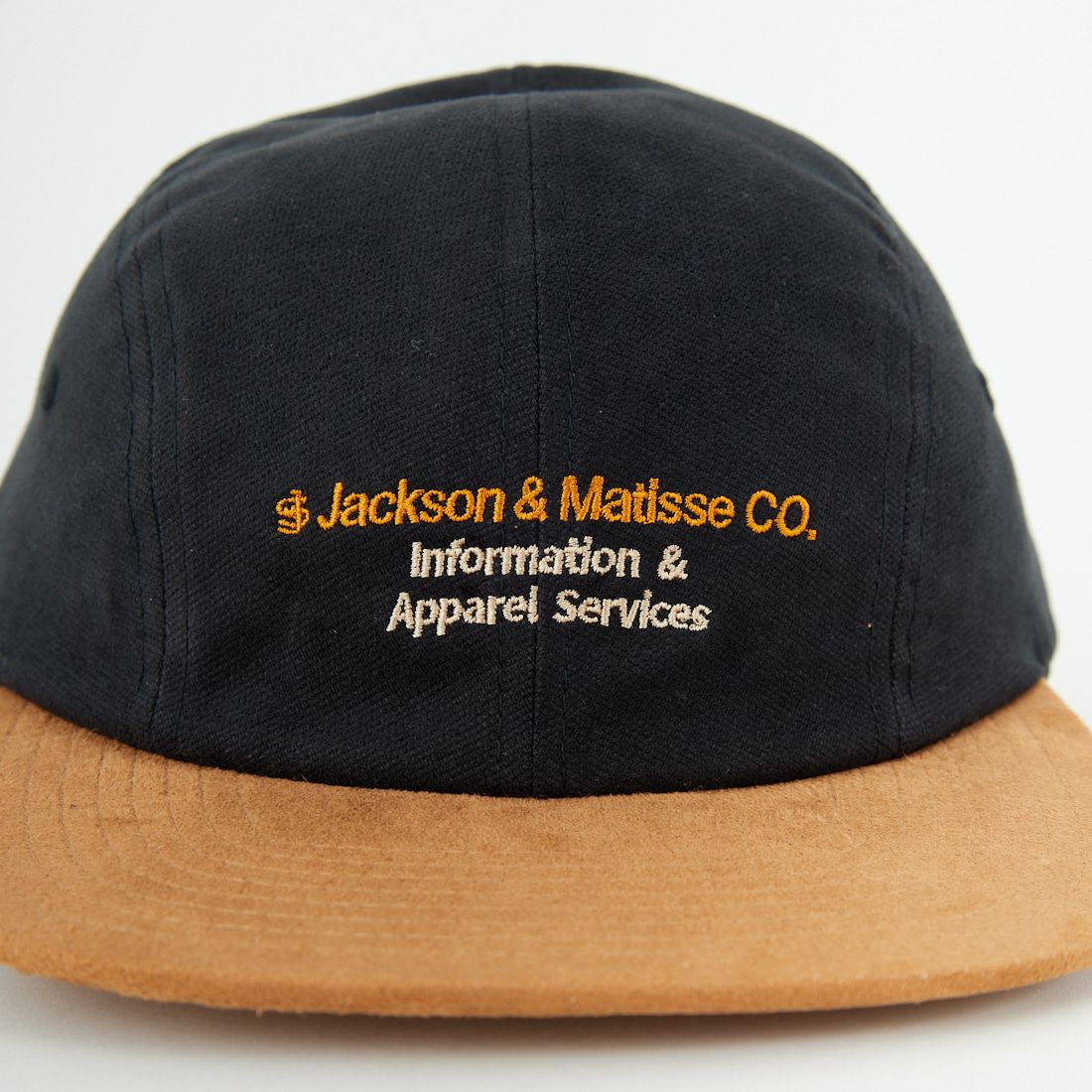 JACKSON MATISSE [ジャクソンマティス] blvnk×JM HOLDEN 4パネルキャップ [JZ25AW002] BLACK/BROW
