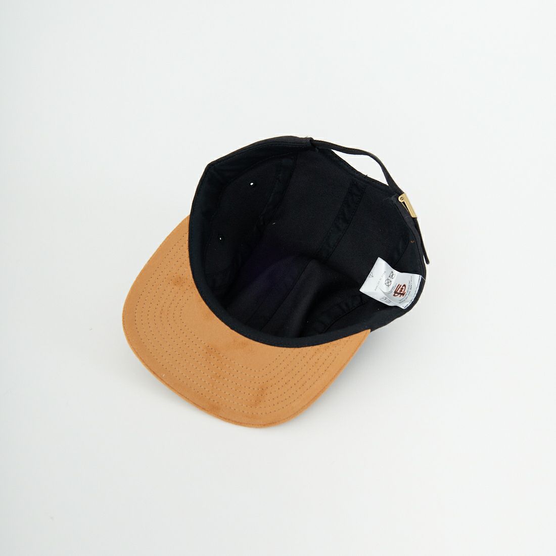 JACKSON MATISSE [ジャクソンマティス] blvnk×JM HOLDEN 4パネルキャップ [JZ25AW002] BLACK/BROW