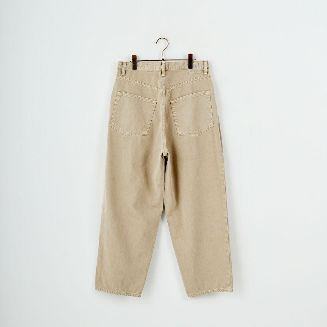 SKEWed [スキュー] ツータックトラウザー [HST001] 116 STONE