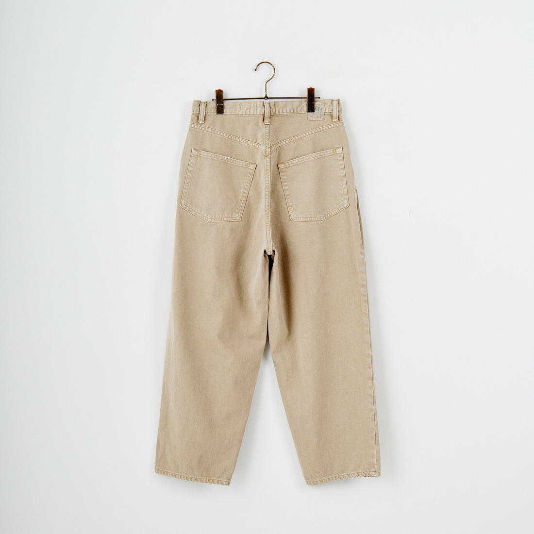 SKEWed [スキュー] ツータックトラウザー [HST001] 116 STONE