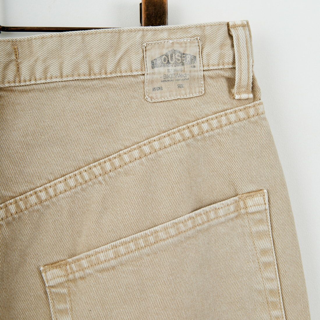 SKEWed [スキュー] ツータックトラウザー [HST001] 116 STONE