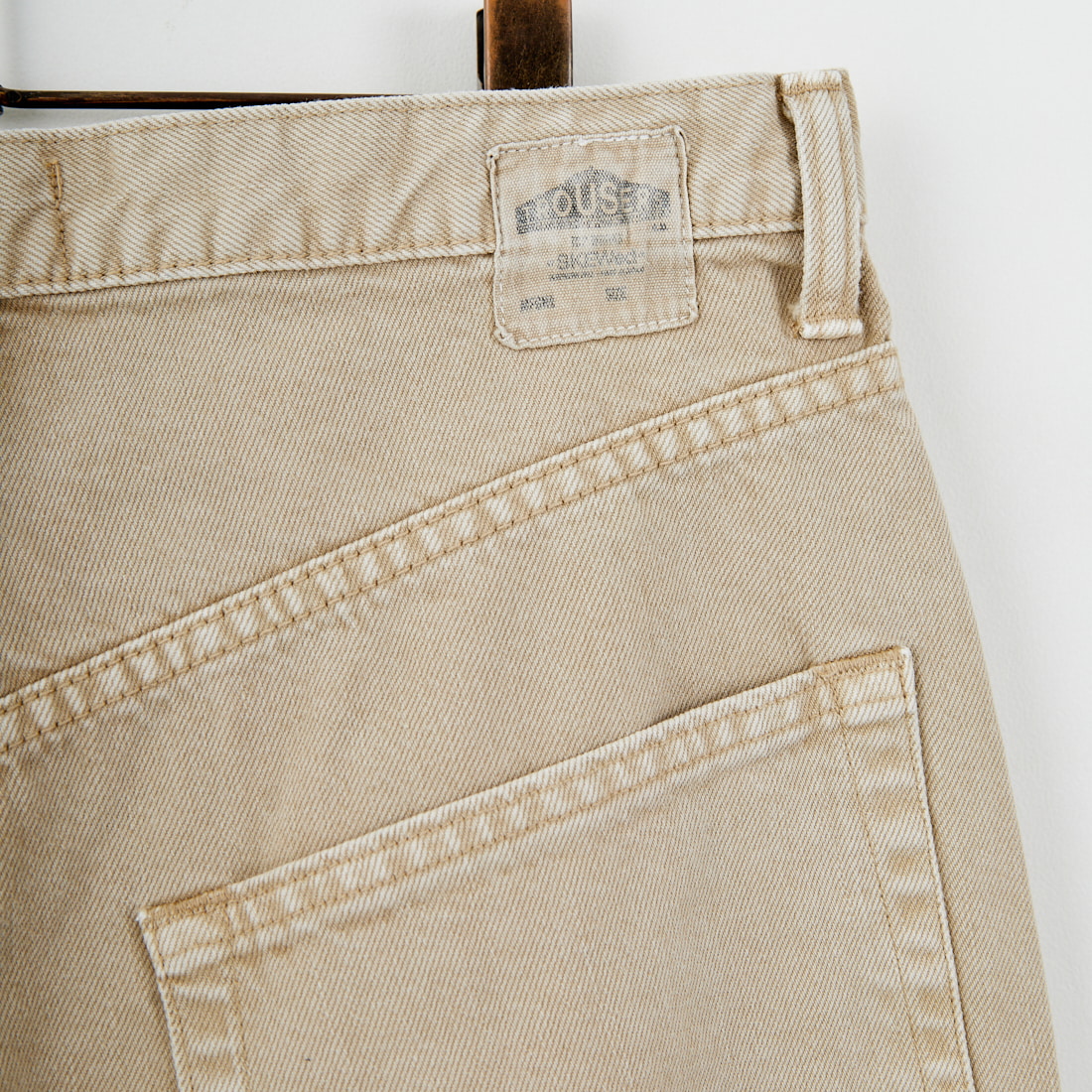 SKEWed [スキュー] ツータックトラウザー [HST001] 116 STONE