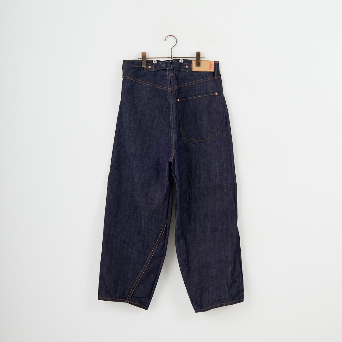 SKEWed [スキュー] コインポケットマインパンツ [HS1201] 100 BLU RI