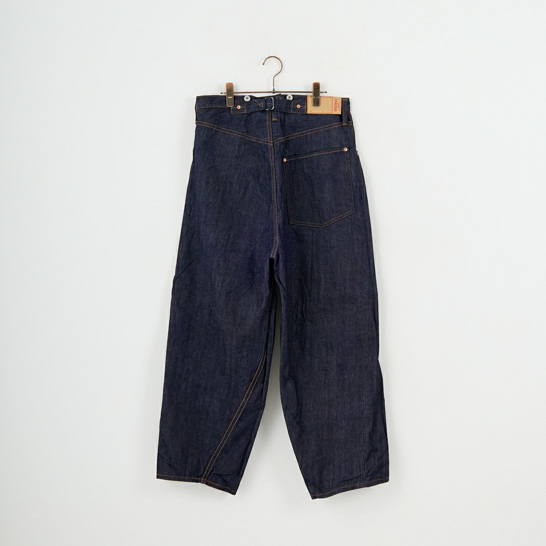 SKEWed [スキュー] コインポケットマインパンツ [HS1201] 100 BLU RI