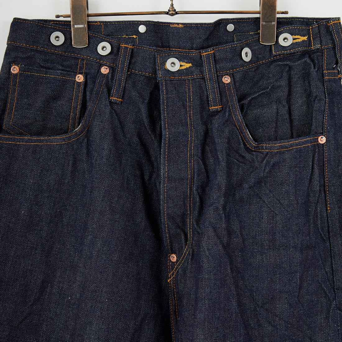 SKEWed [スキュー] コインポケットマインパンツ [HS1201] 100 BLU RI