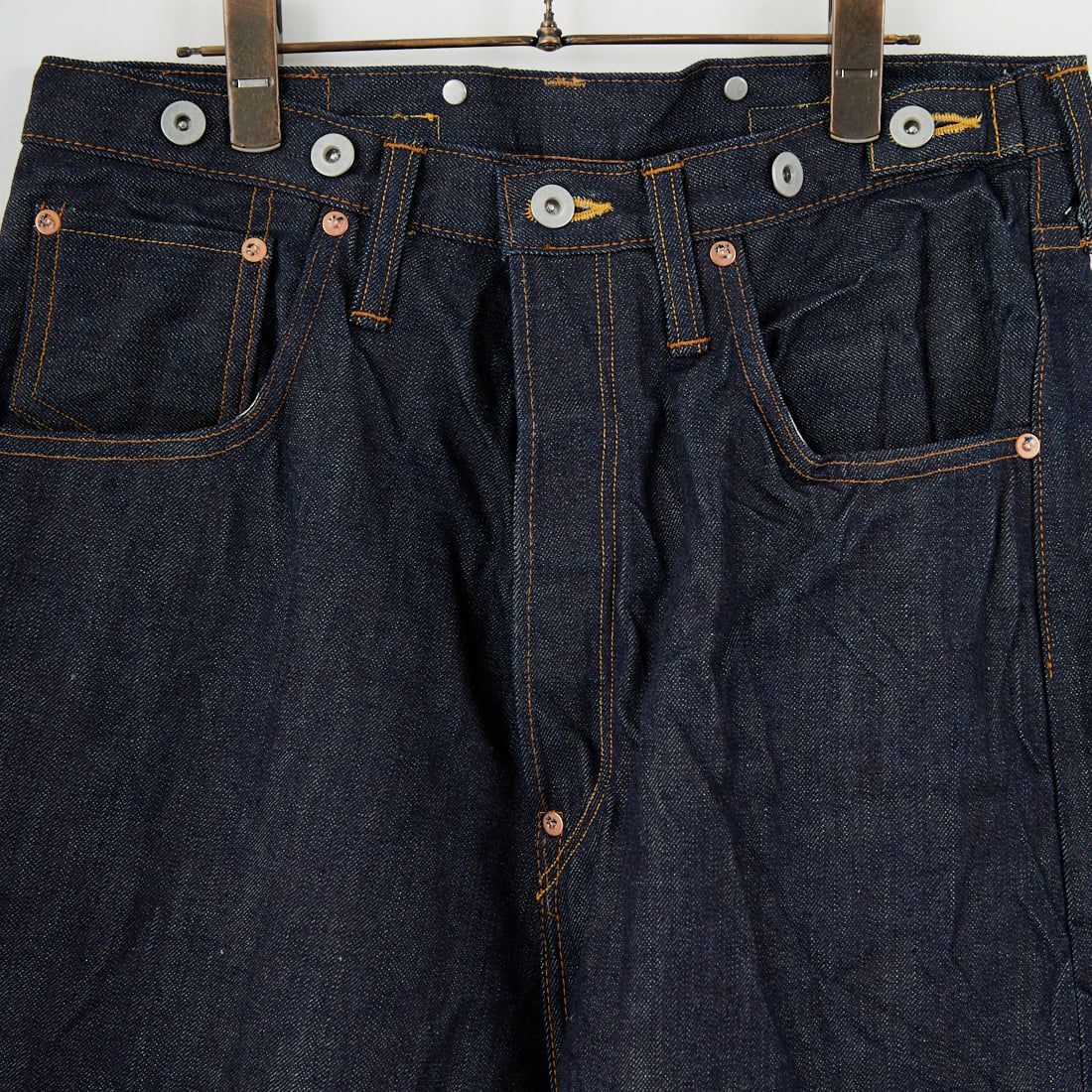 SKEWed [スキュー] コインポケットマインパンツ [HS1201] 100 BLU RI