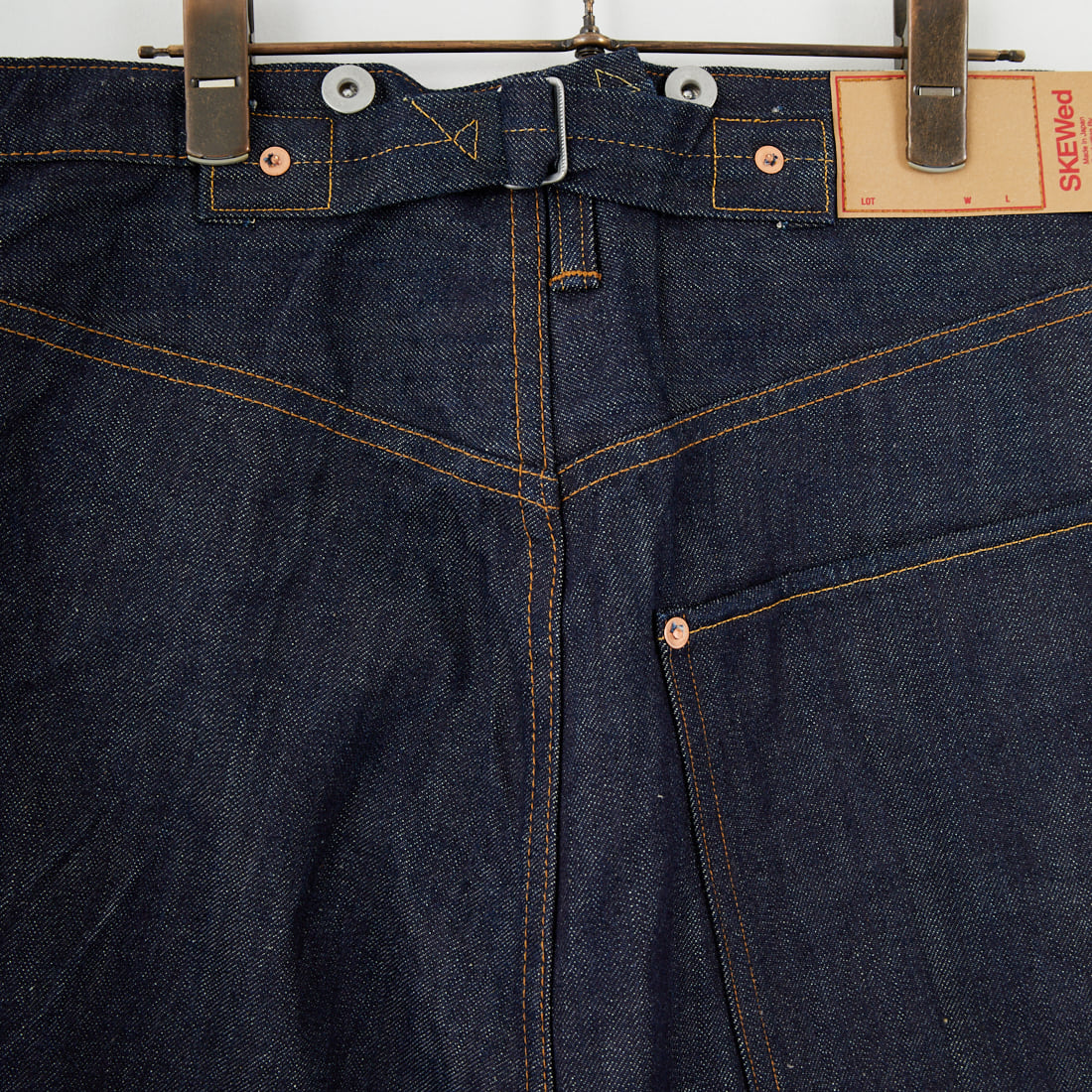 SKEWed [スキュー] コインポケットマインパンツ [HS1201] 100 BLU RI